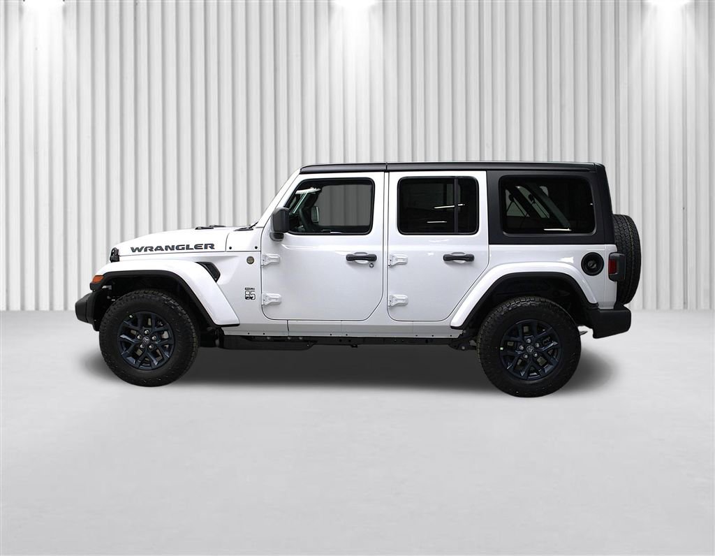 New 2026 Jeep Wrangler Unlimited Sport image 7