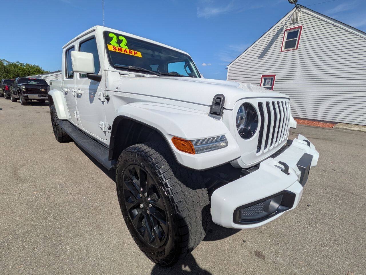 Used 2022 Jeep Gladiator High Altitude AWD/4WD image 7