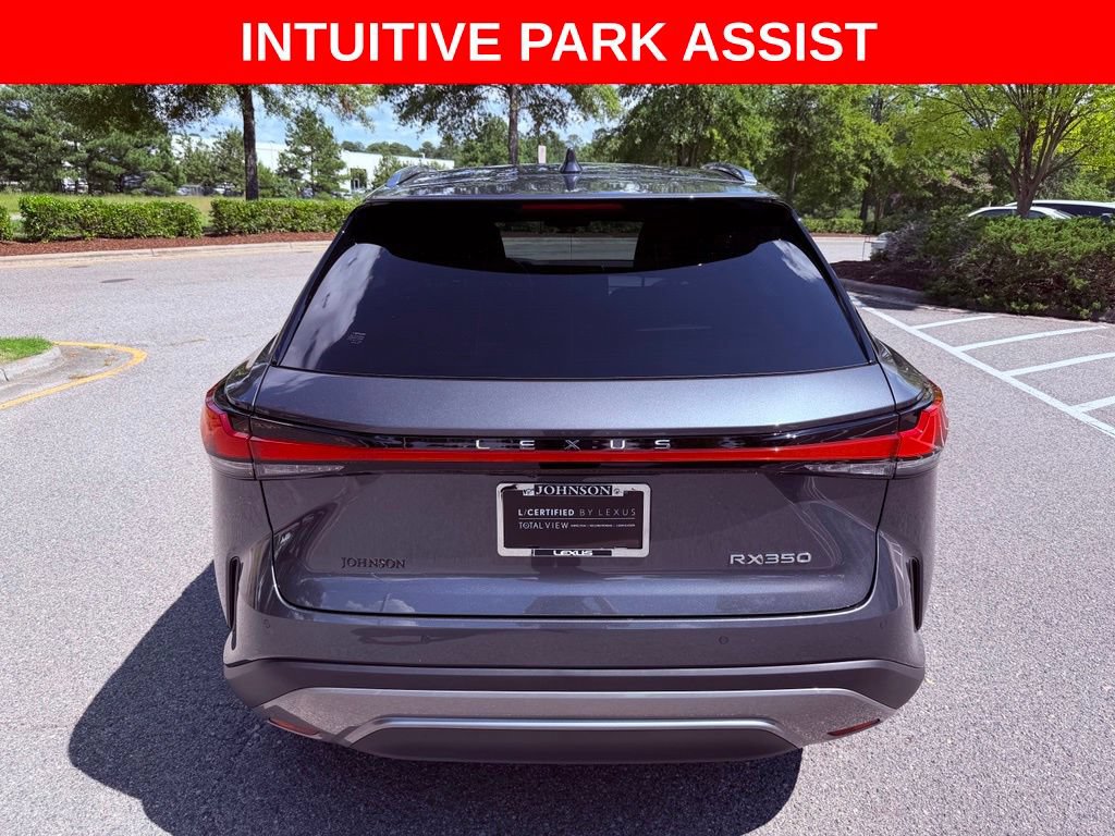 Certified 2025 Lexus RX 350 Premium w/ Accessory Package (Z1) FWD image 6
