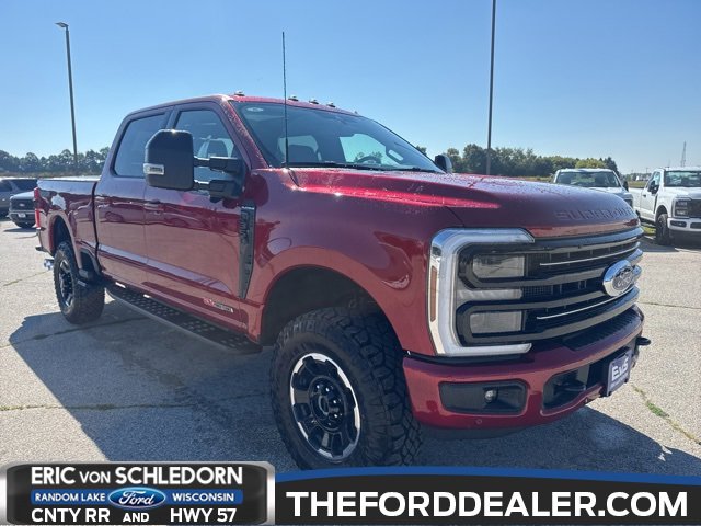 New 2026 Ford F350 Platinum