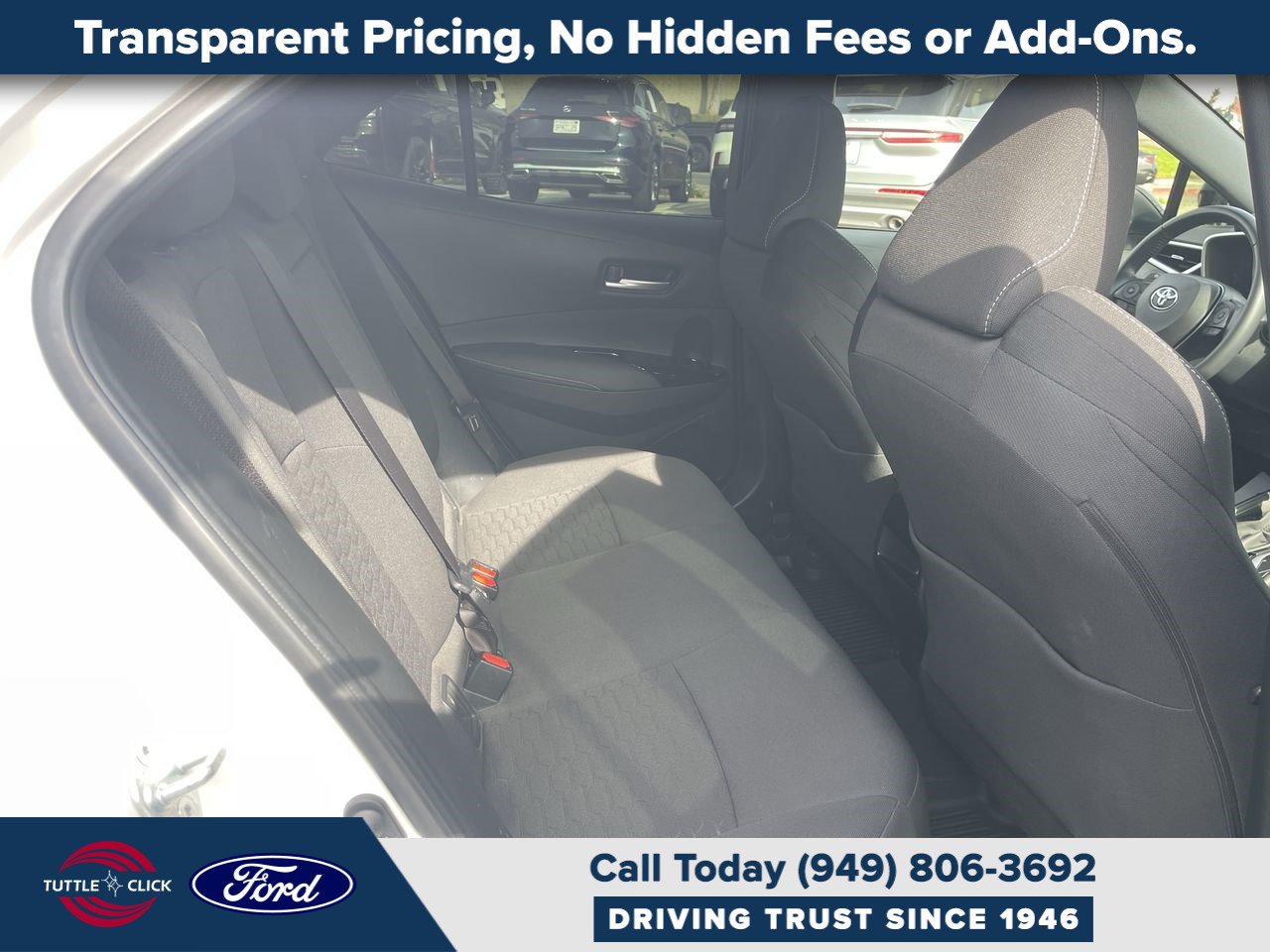Used 2020 Toyota Corolla SE FWD image 26