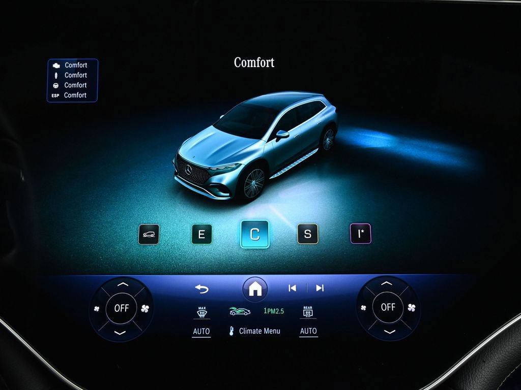 Used 2023 Mercedes-Benz EQS 580 4MATIC SUV image 55