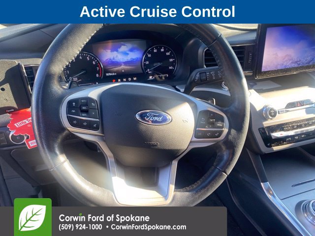 Used 2021 Ford Explorer XLT w/ Equipment Group 202A AWD/4WD image 11
