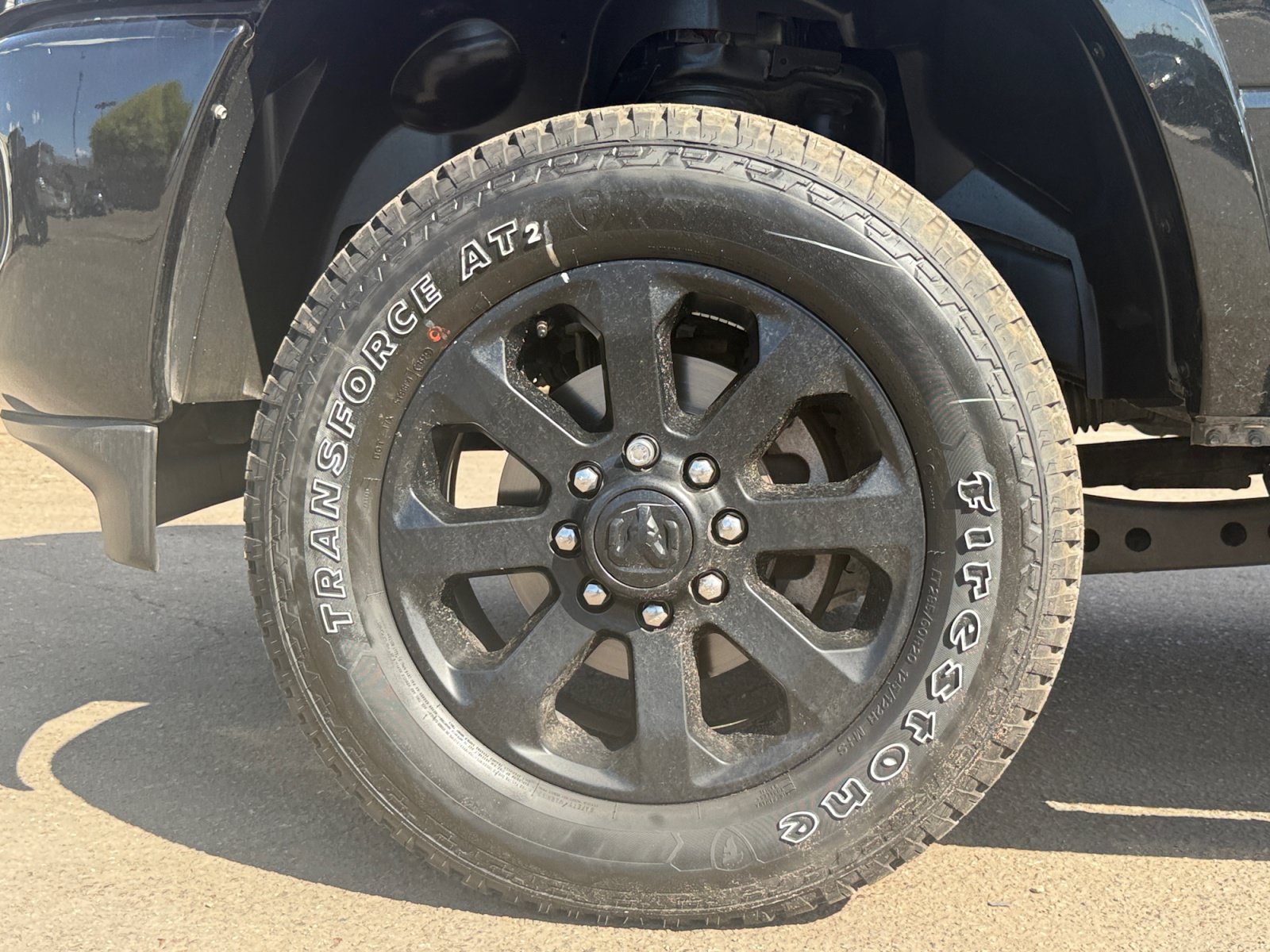 Used 2019 RAM 3500 Laramie w/ Black Appearance Package AWD/4WD image 11