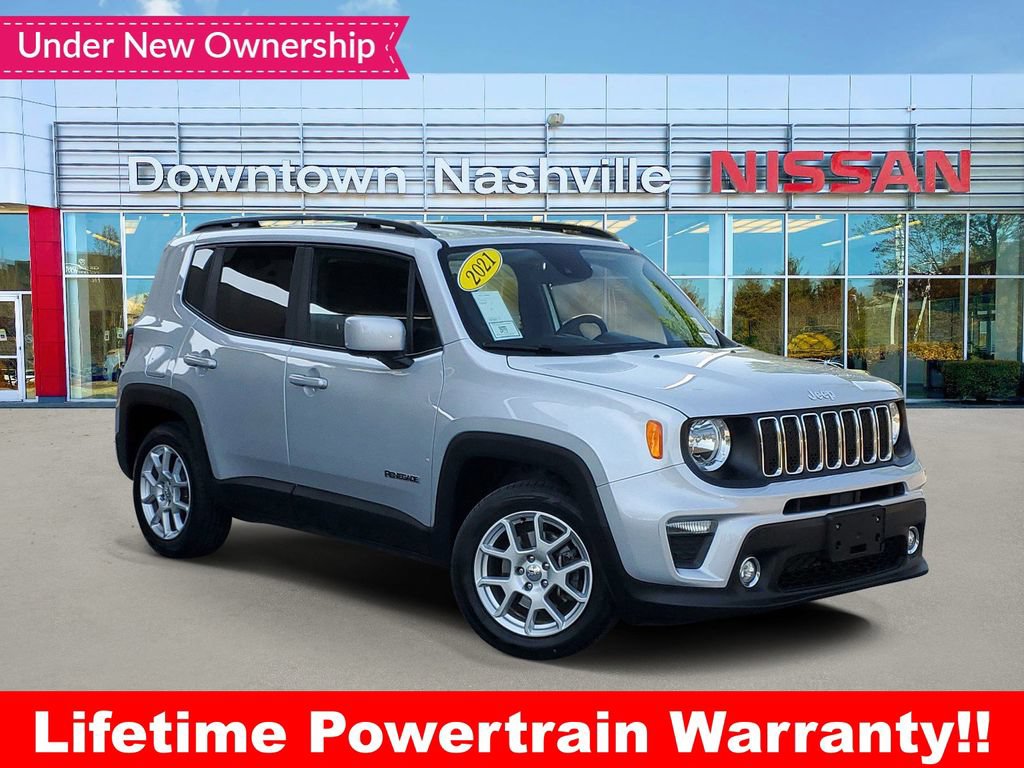 Used 2021 Jeep Renegade Latitude FWD image 1