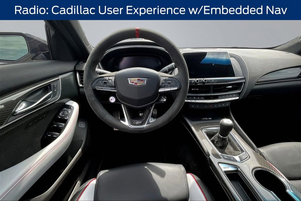 Used 2024 Cadillac CT5 V Blackwing w/ LPO, Blue Accent Package RWD image 8