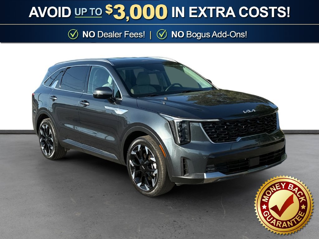 Used 2025 Kia Sorento EX FWD image 10