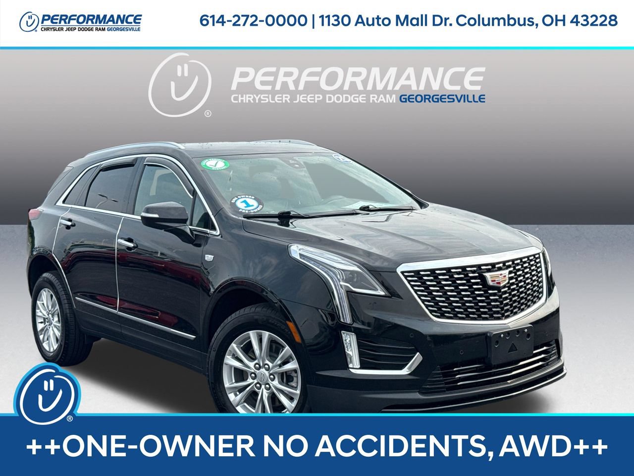 Used 2025 Cadillac XT5 Luxury AWD/4WD image 1