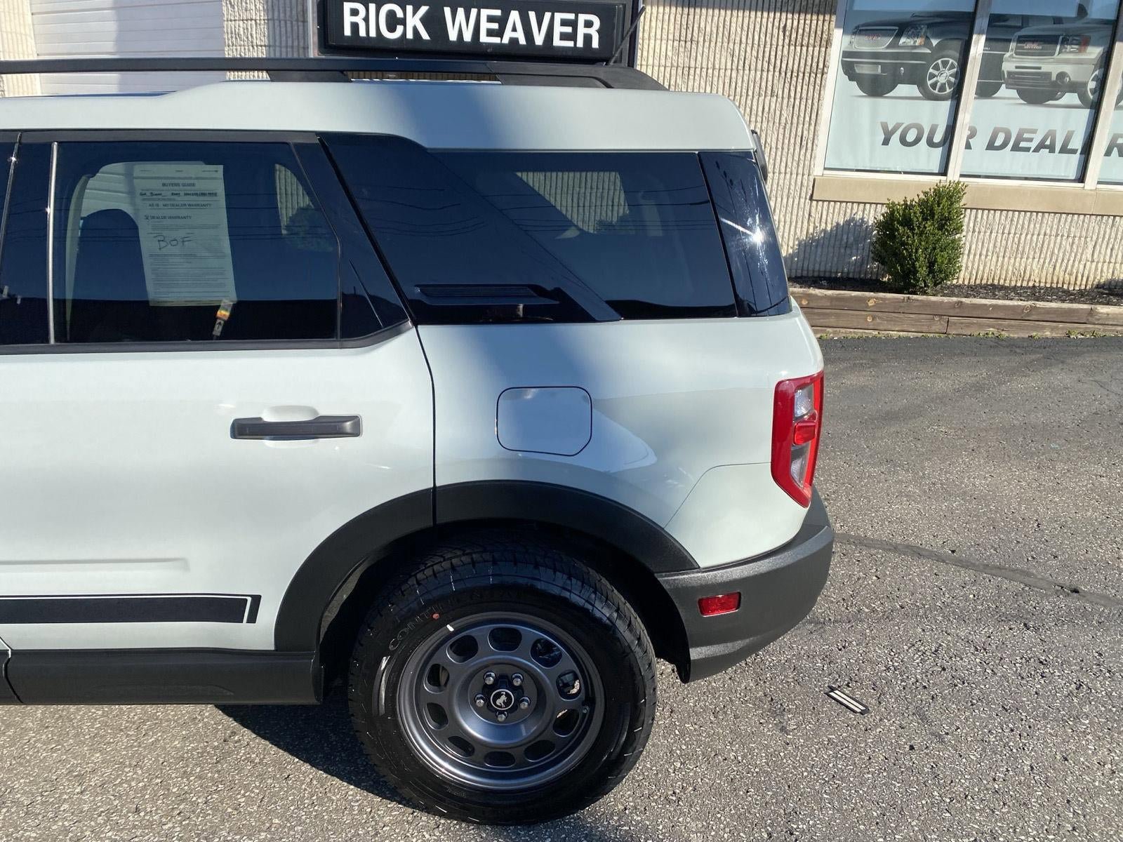 Used 2024 Ford Bronco Sport Big Bend AWD/4WD image 5