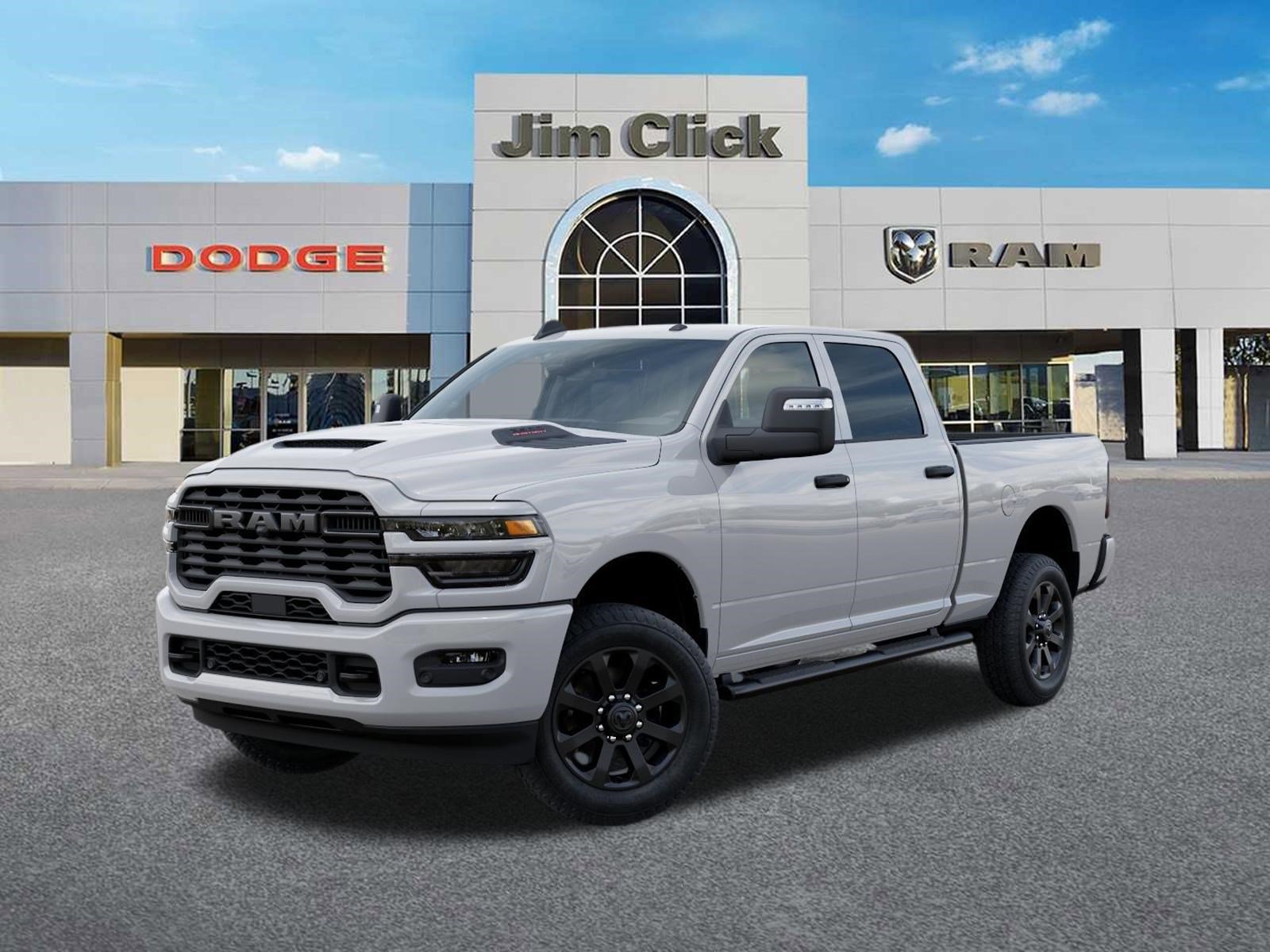 New 2026 RAM 2500 Tradesman