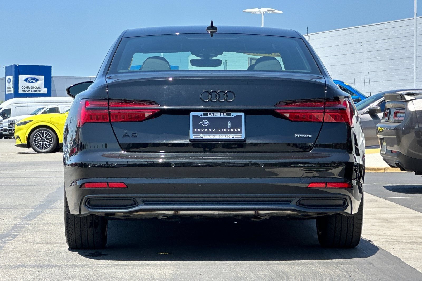Used 2023 Audi A6 Premium Plus w/ Premium Plus Package AWD/4WD image 4