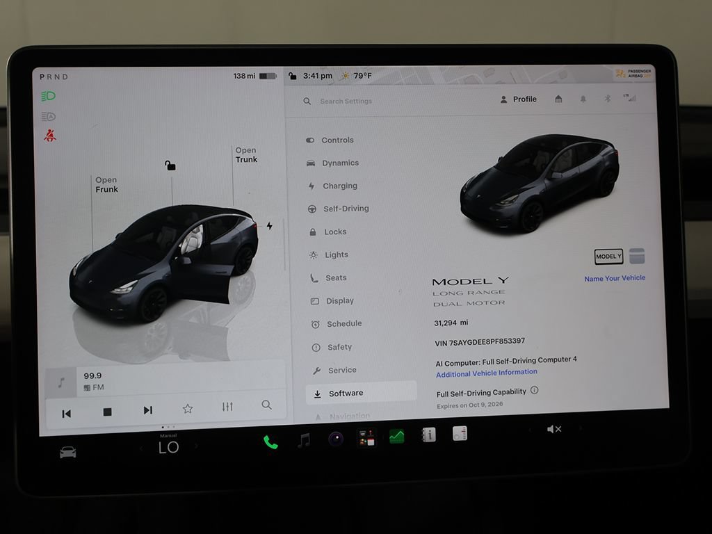 Used 2023 Tesla Model Y Long Range AWD/4WD image 3