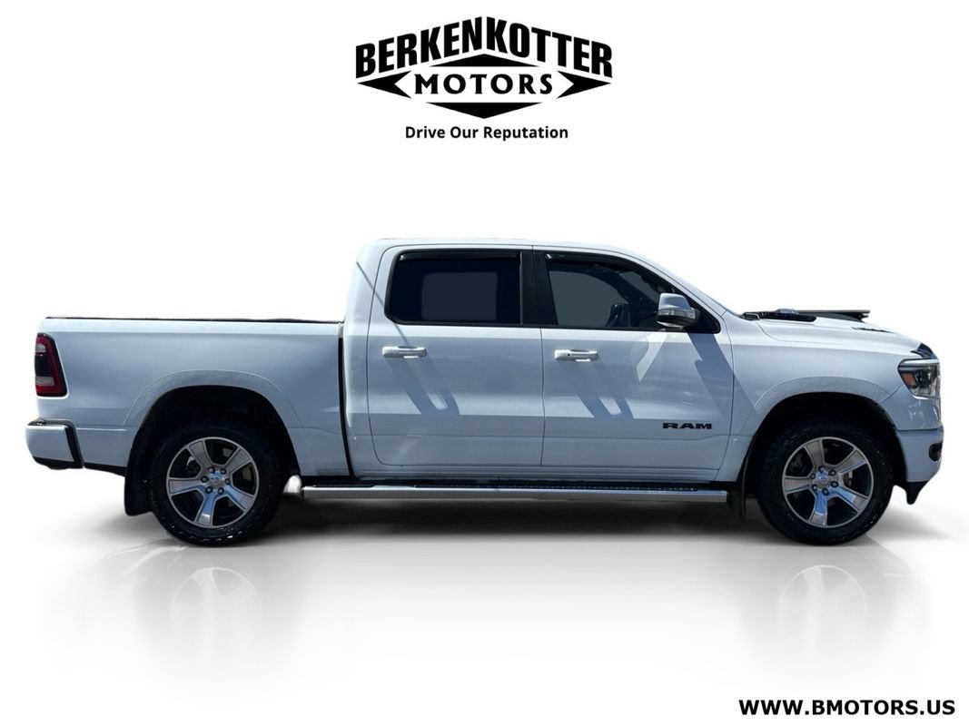 Used 2020 RAM 1500 Sport w/ Leather & Sound Group AWD/4WD image 2