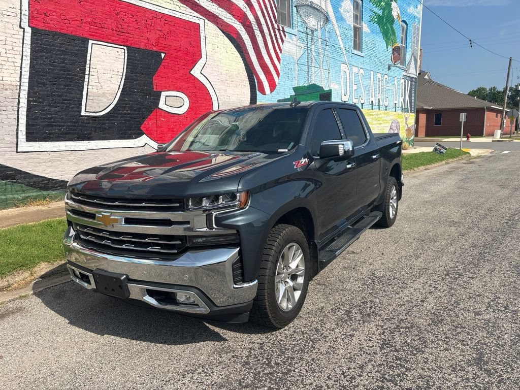 Used 2021 Chevrolet Silverado 1500 LTZ w/ LTZ Premium Package AWD/4WD image 59