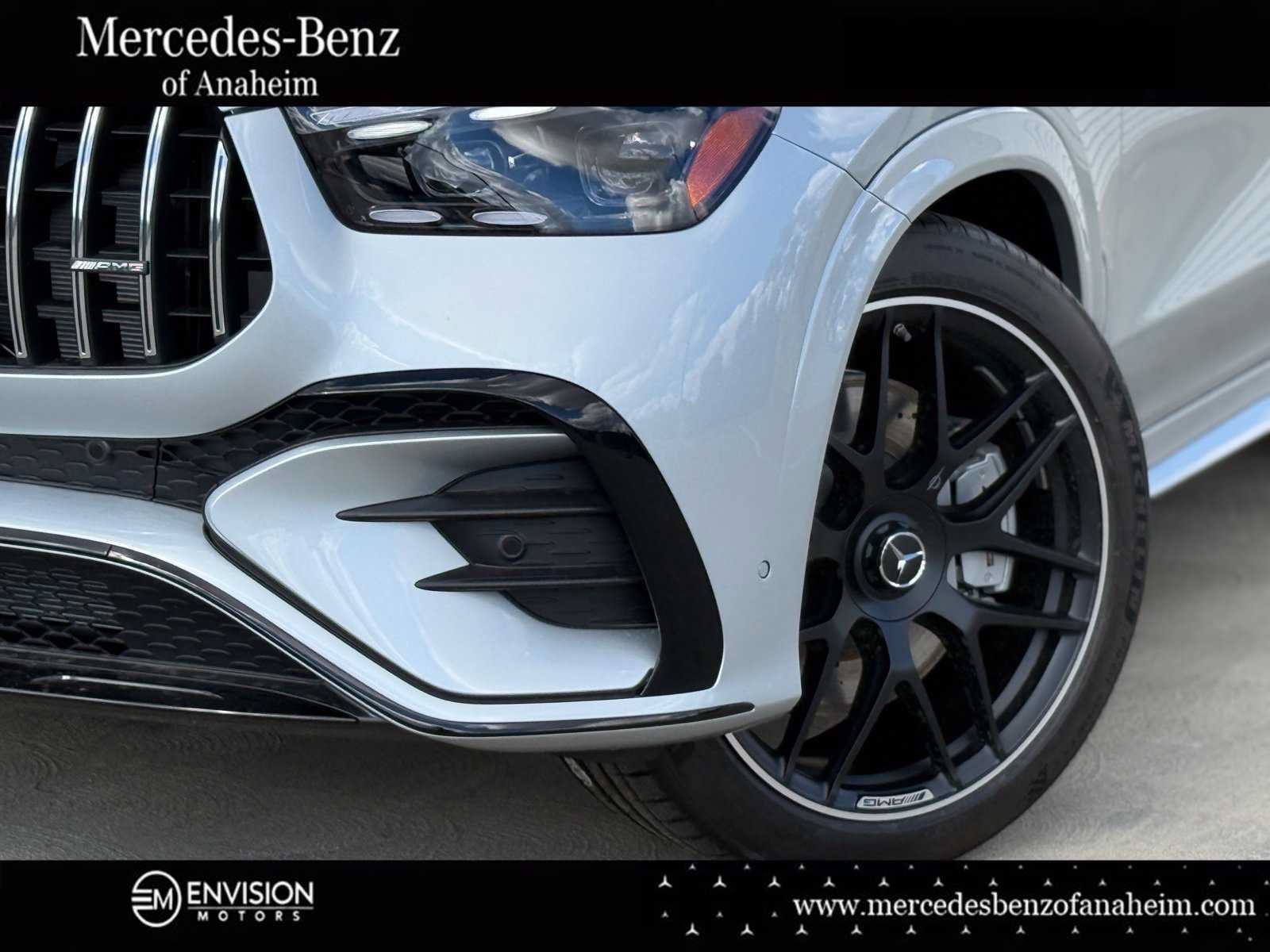 New 2026 Mercedes-Benz GLE 53 AMG 4MATIC image 4