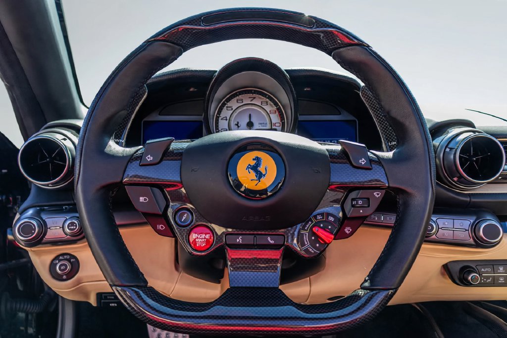 Certified 2021 Ferrari 812 GTS RWD image 4