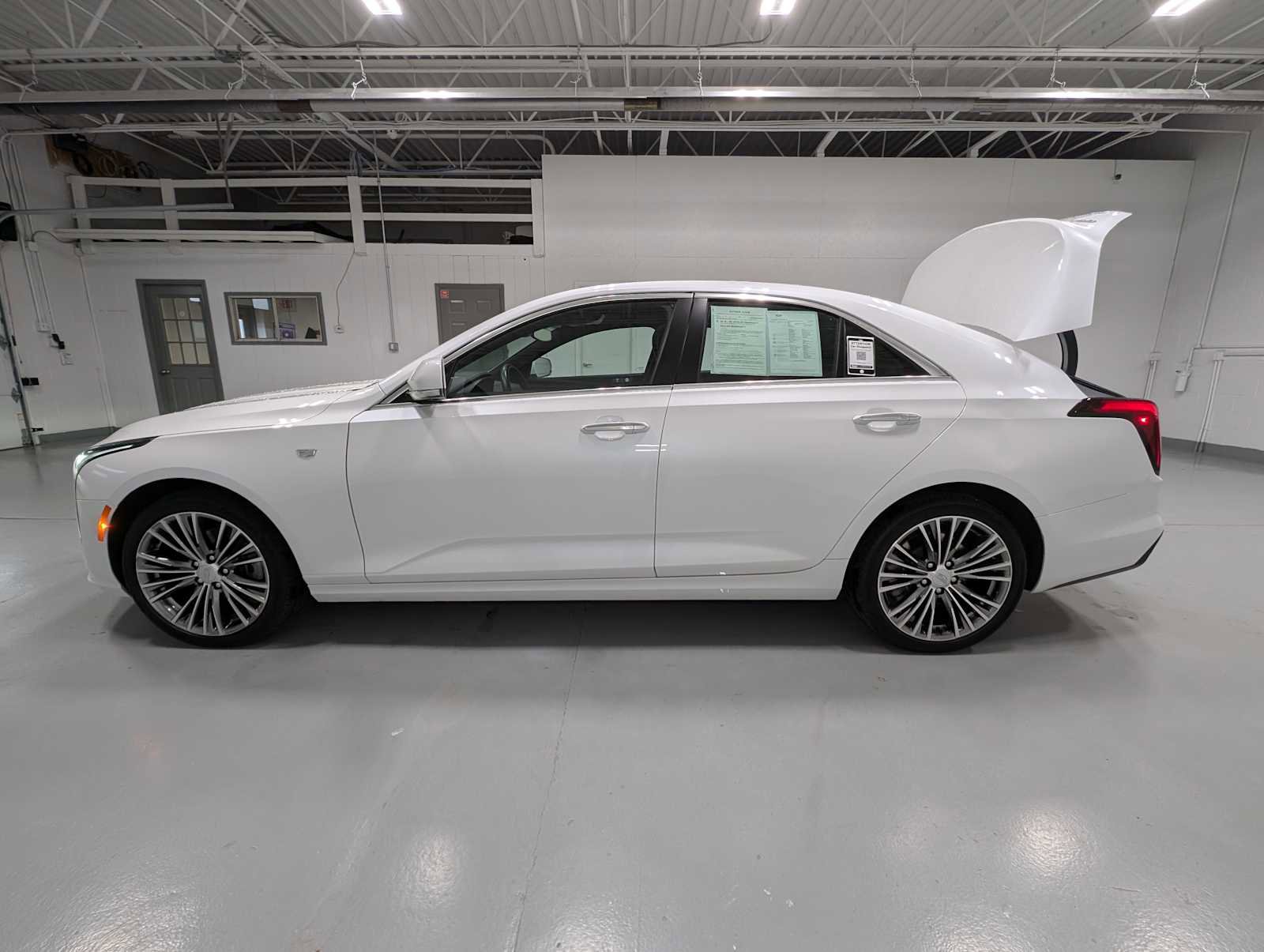 Certified 2023 Cadillac CT4 Premium Luxury w/ Technology Package AWD/4WD image 12