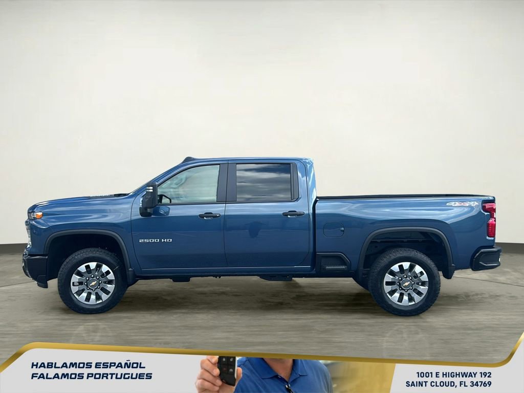 New 2026 Chevrolet Silverado 2500 Custom image 3