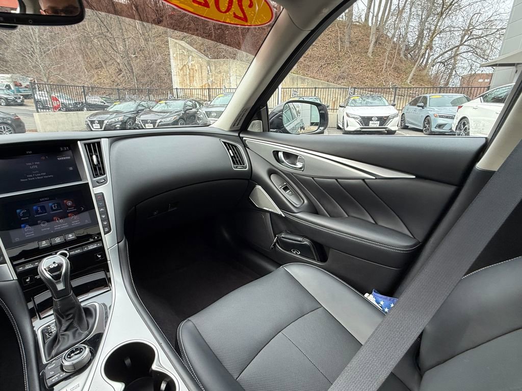 Used 2023 INFINITI Q50 Luxe w/ Cargo Package image 15