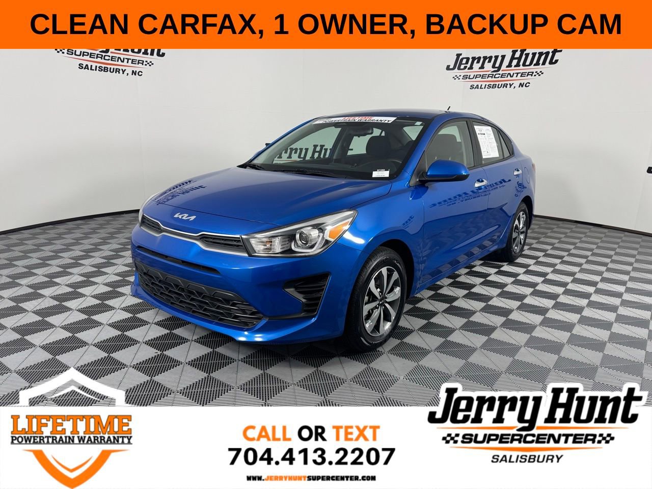 Used 2023 Kia Rio S w/ Technology Package