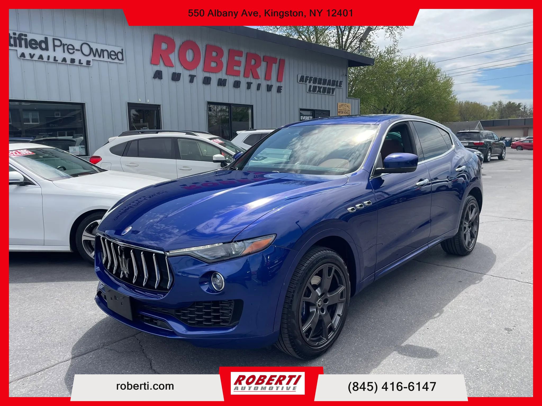 Used 2021 Maserati Levante AWD/4WD image 1