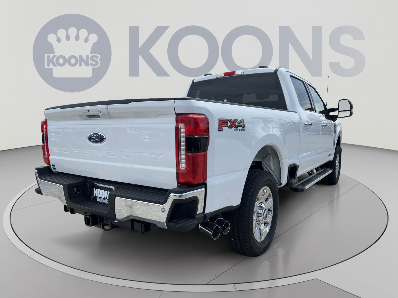 New 2026 Ford F250 Lariat w/ Chrome Package AWD/4WD image 7