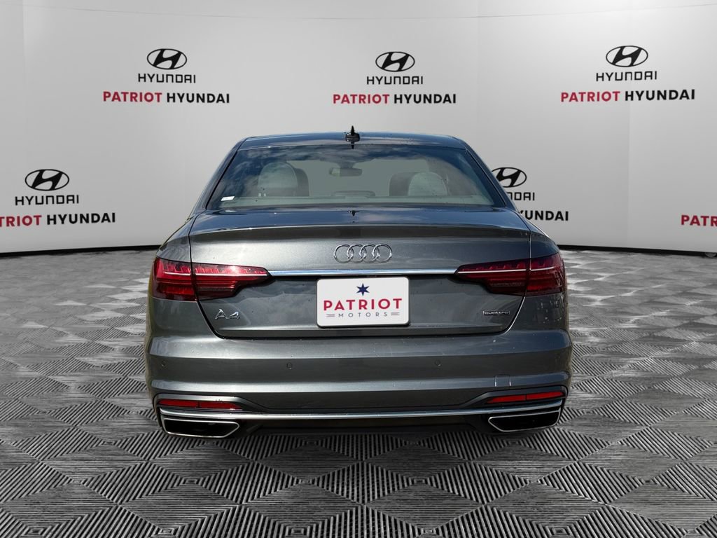 Used 2024 Audi A4 2.0T Premium Plus AWD/4WD image 4