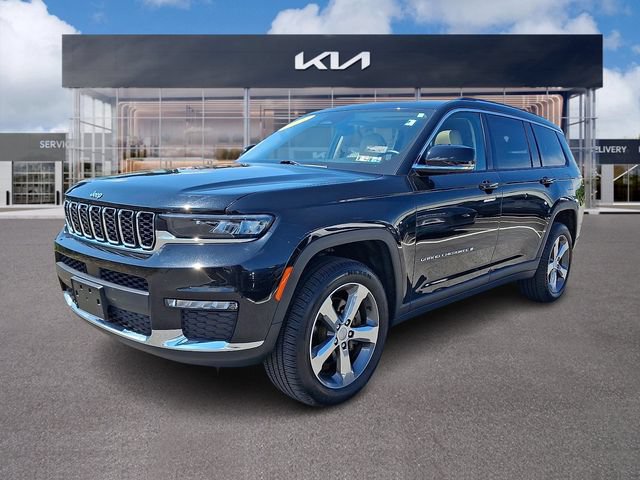Used 2021 Jeep Grand Cherokee L Limited AWD/4WD image 3