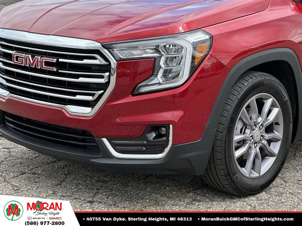 Certified 2023 GMC Terrain SLT FWD image 8