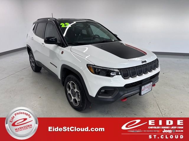 Used 2022 Jeep Compass Trailhawk w/ Trailhawk Elite Group