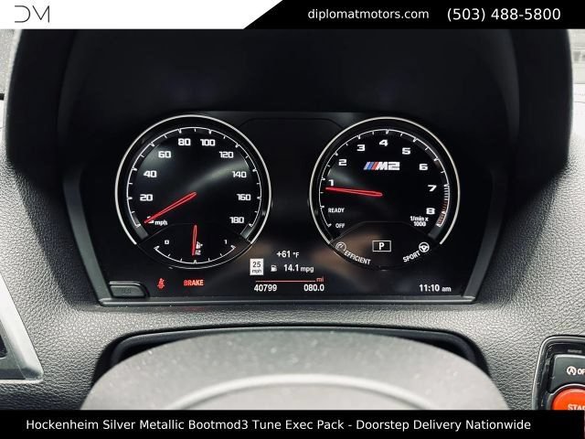 Used 2020 BMW M2 Competition w/ Executive Package RWD image 28