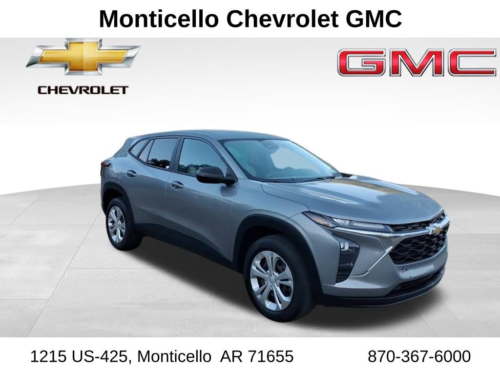 Used 2024 Chevrolet Trax LS