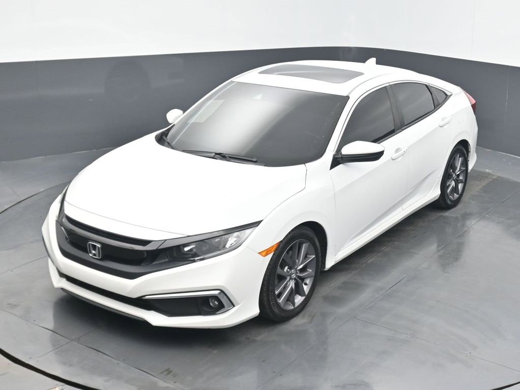 Used 2020 Honda Civic EX image 9