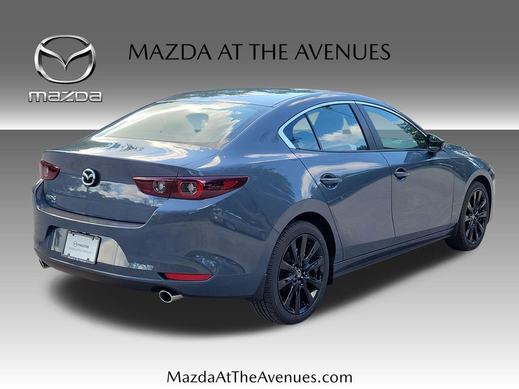 New 2026 MAZDA MAZDA3 Carbon AWD/4WD image 5