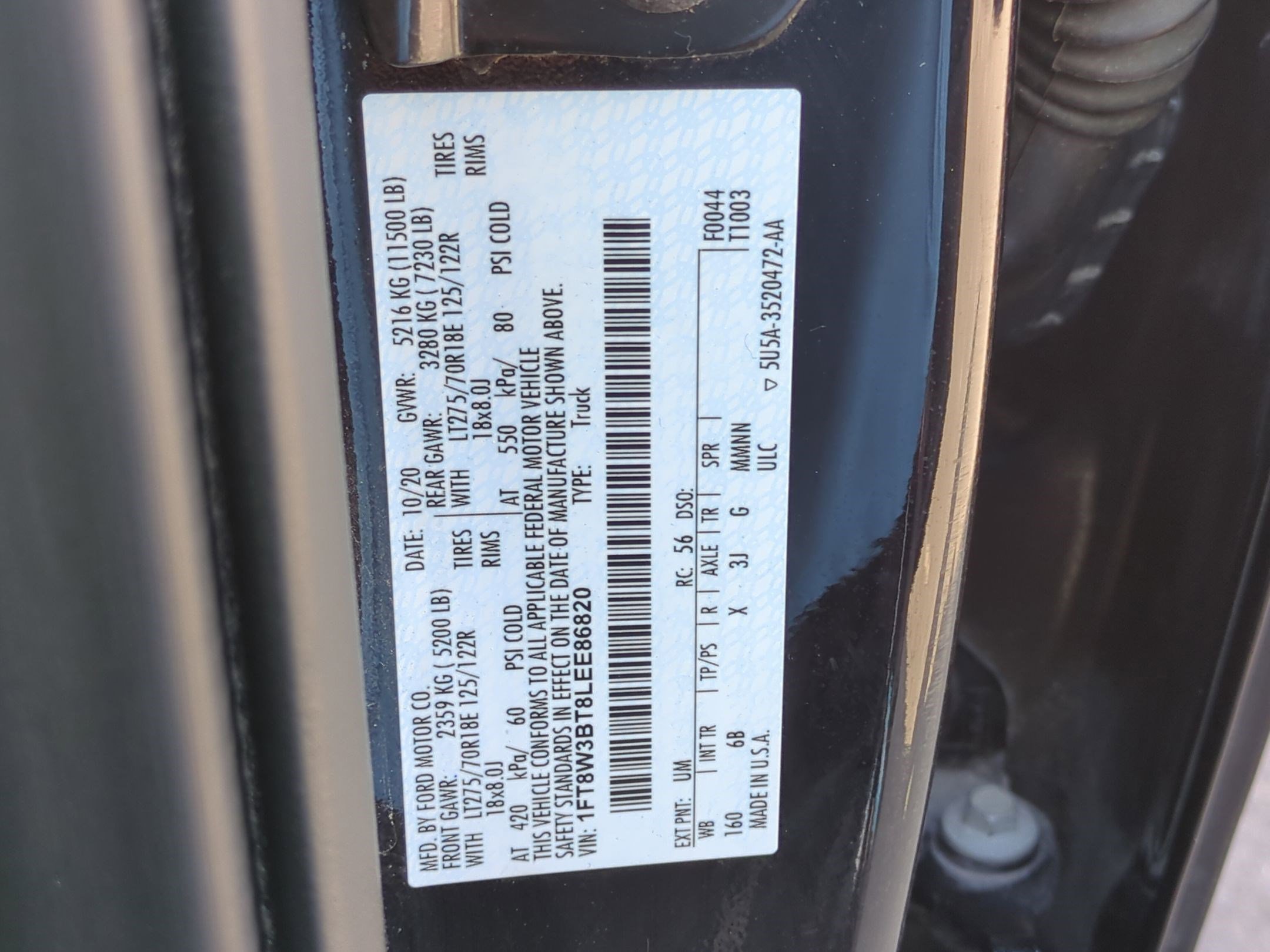 Used 2020 Ford F350 Lariat w/ Chrome Package image 32