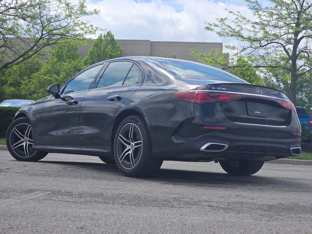 Certified 2026 Mercedes-Benz E 350 4MATIC Sedan image 16
