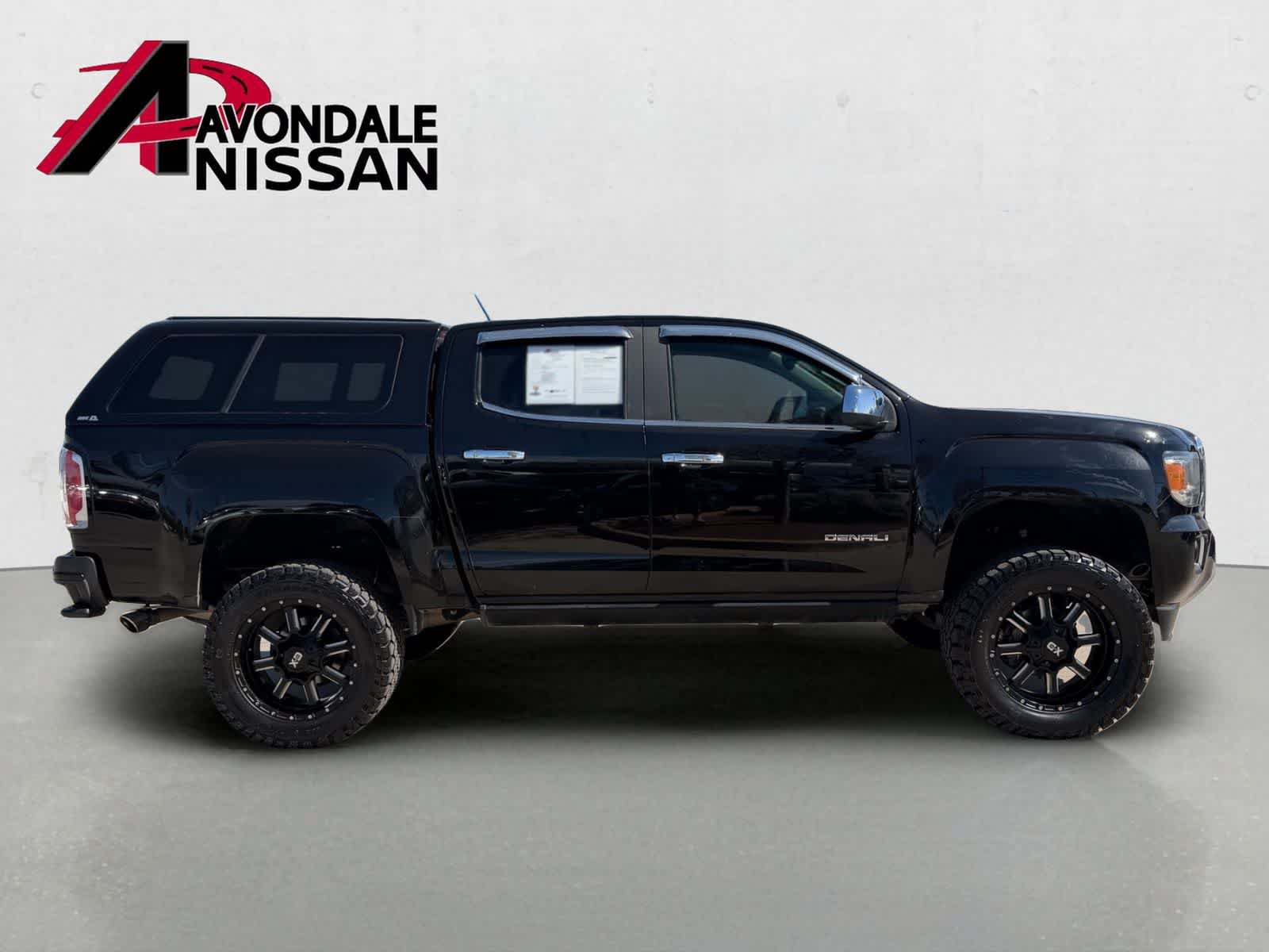 Used 2017 GMC Canyon Denali AWD/4WD image 6