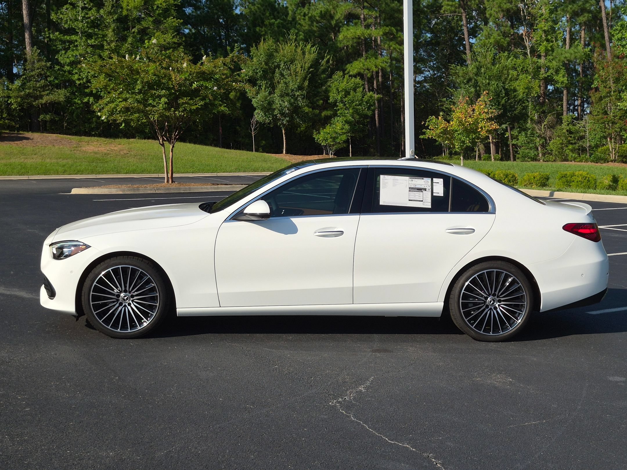 New 2026 Mercedes-Benz C 300 Sedan image 7