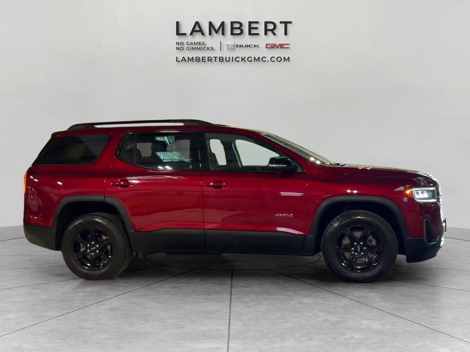 Used 2023 GMC Acadia AT4 w/ LPO, Floor Liner Package AWD/4WD image 6