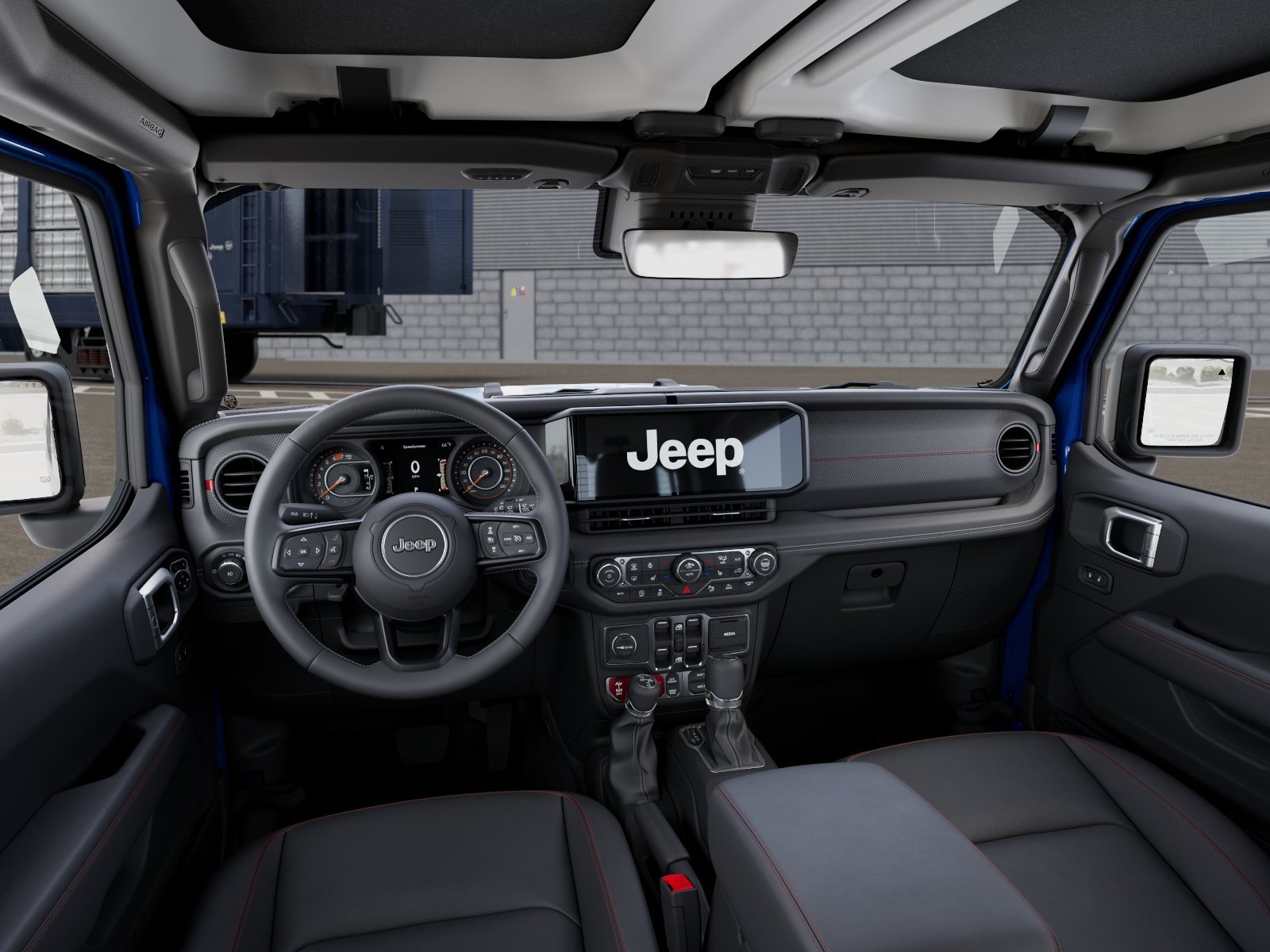 New 2026 Jeep Wrangler Unlimited Rubicon AWD/4WD image 21