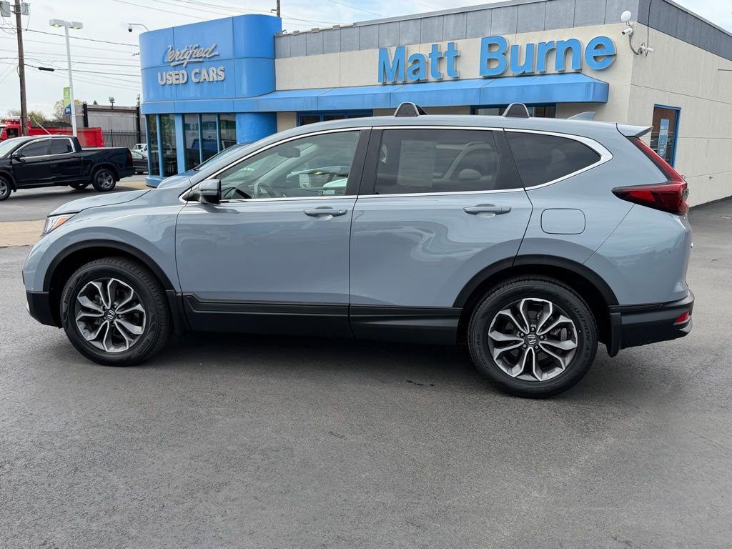 Used 2021 Honda CR-V EX-L image 25