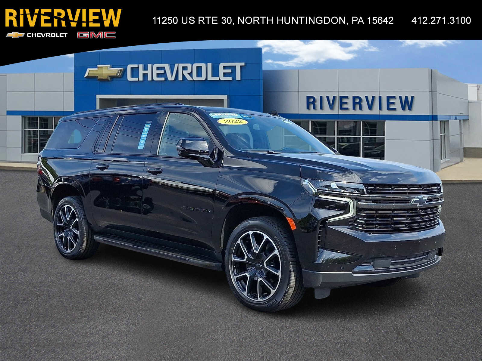 Used 2022 Chevrolet Suburban RST w/ Luxury Package video 1