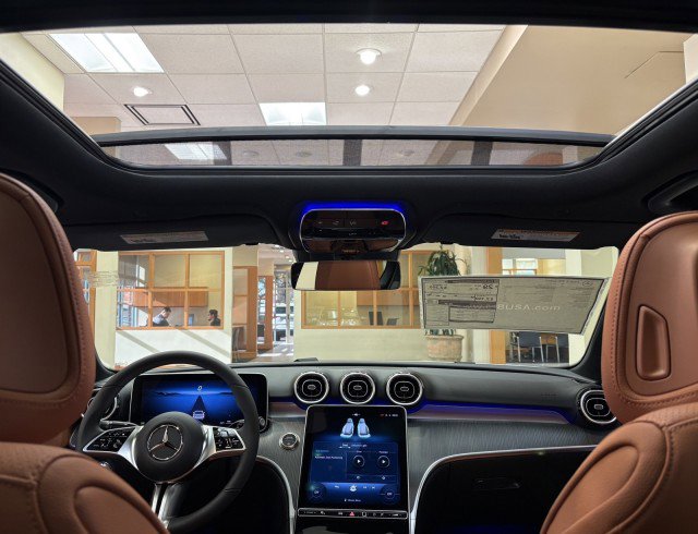 New 2026 Mercedes-Benz C 300 Sedan image 12