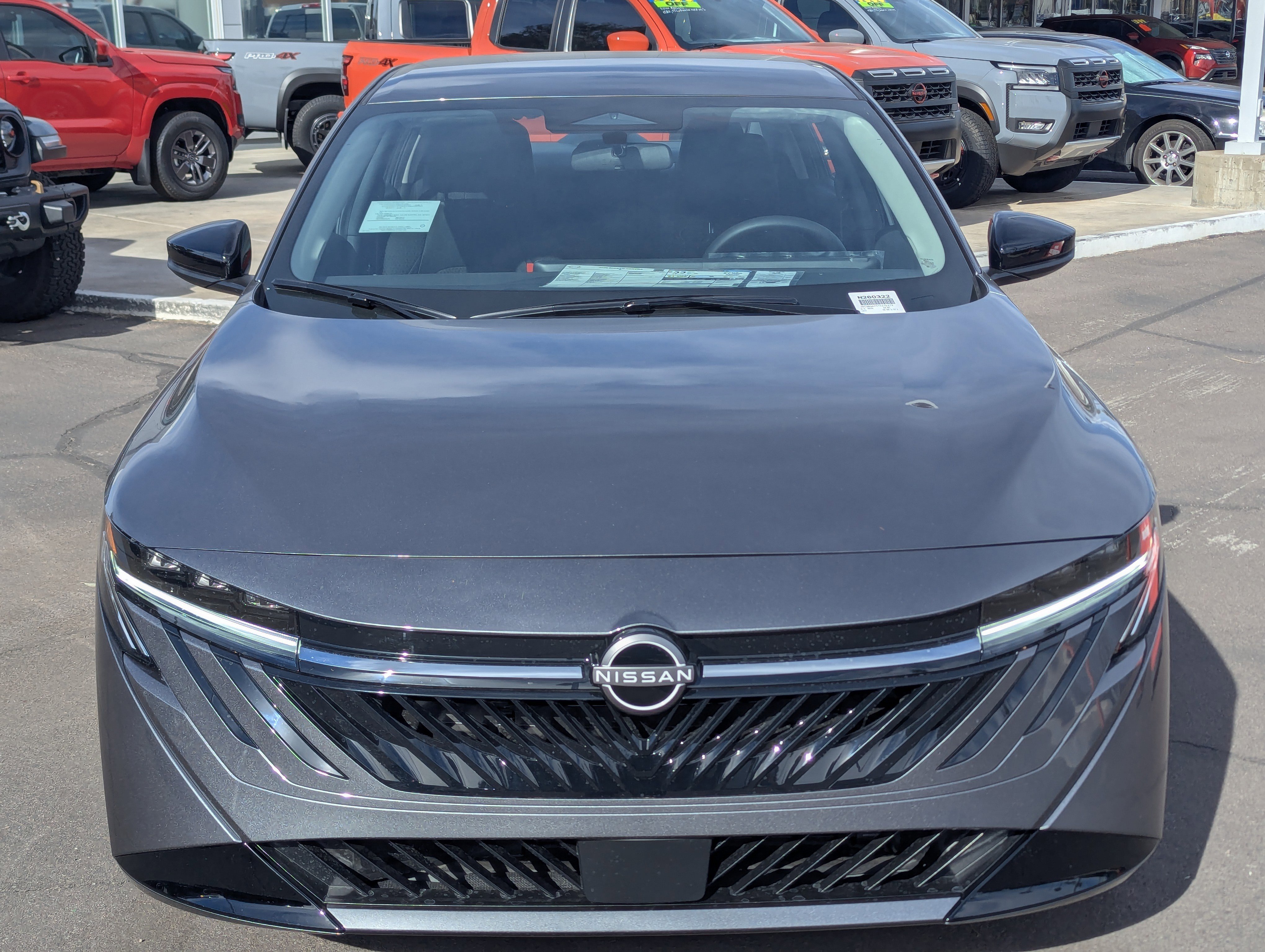 New 2026 Nissan Sentra S image 6