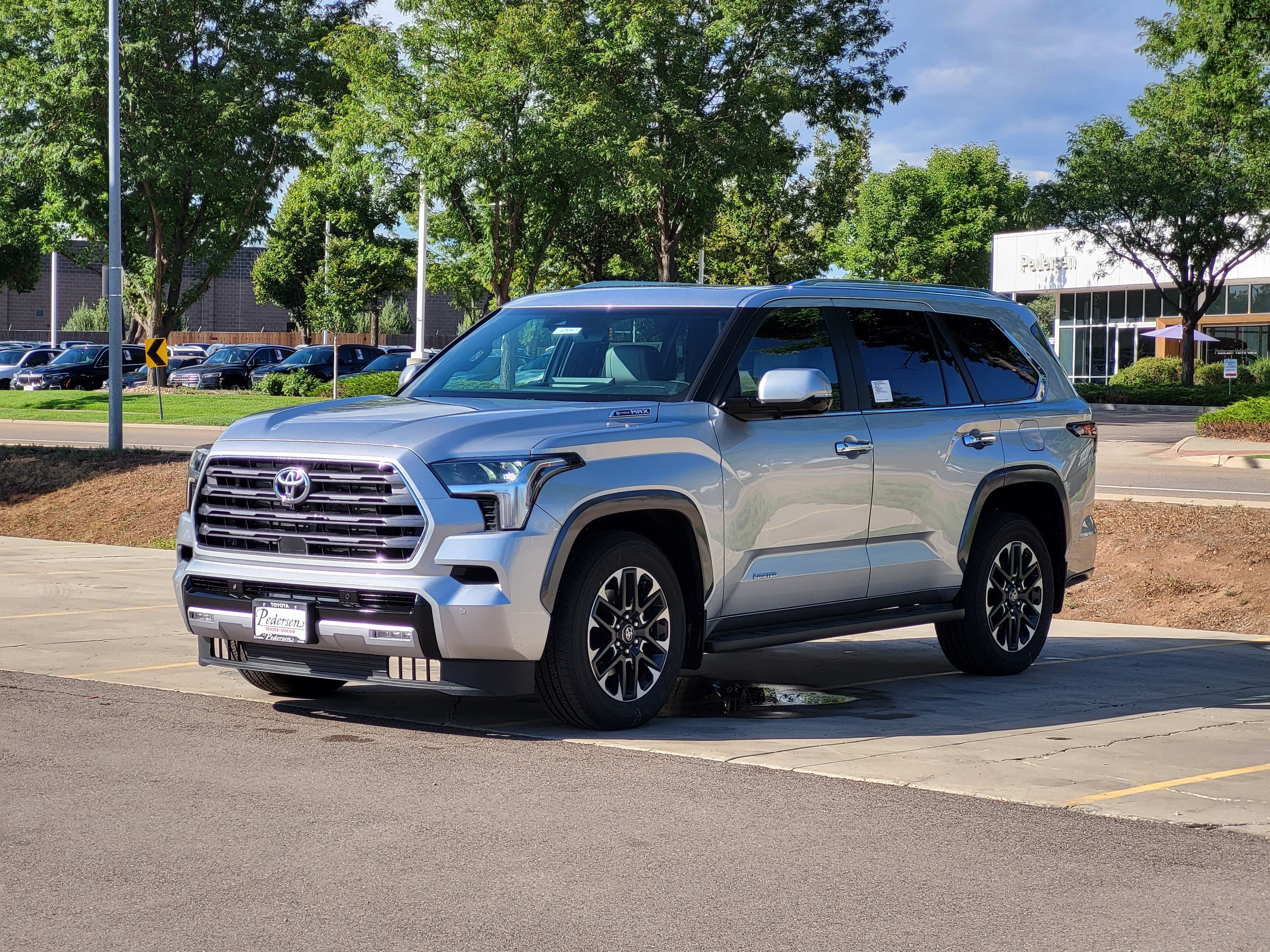 New 2026 Toyota Sequoia Limited AWD/4WD image 2