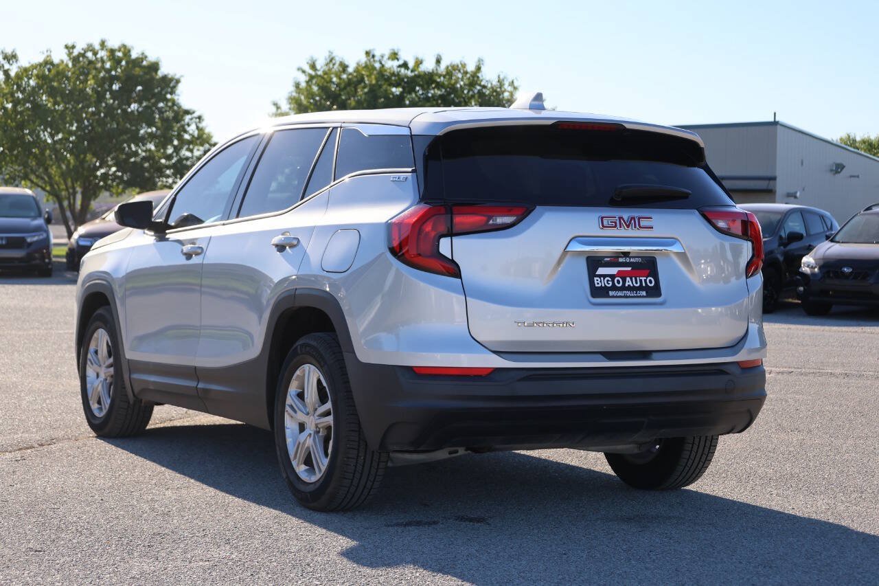 Used 2019 GMC Terrain SLE FWD image 11