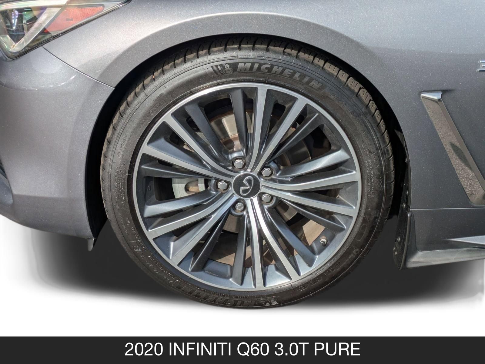 Used 2020 INFINITI Q60 3.0t w/ Cargo Package image 11