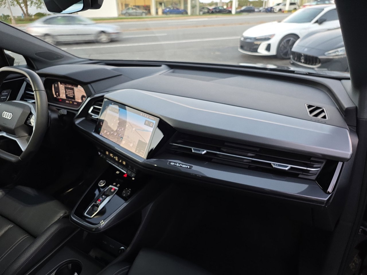 Used 2023 Audi Q4 e-tron Prestige w/ Black Optic Package image 35