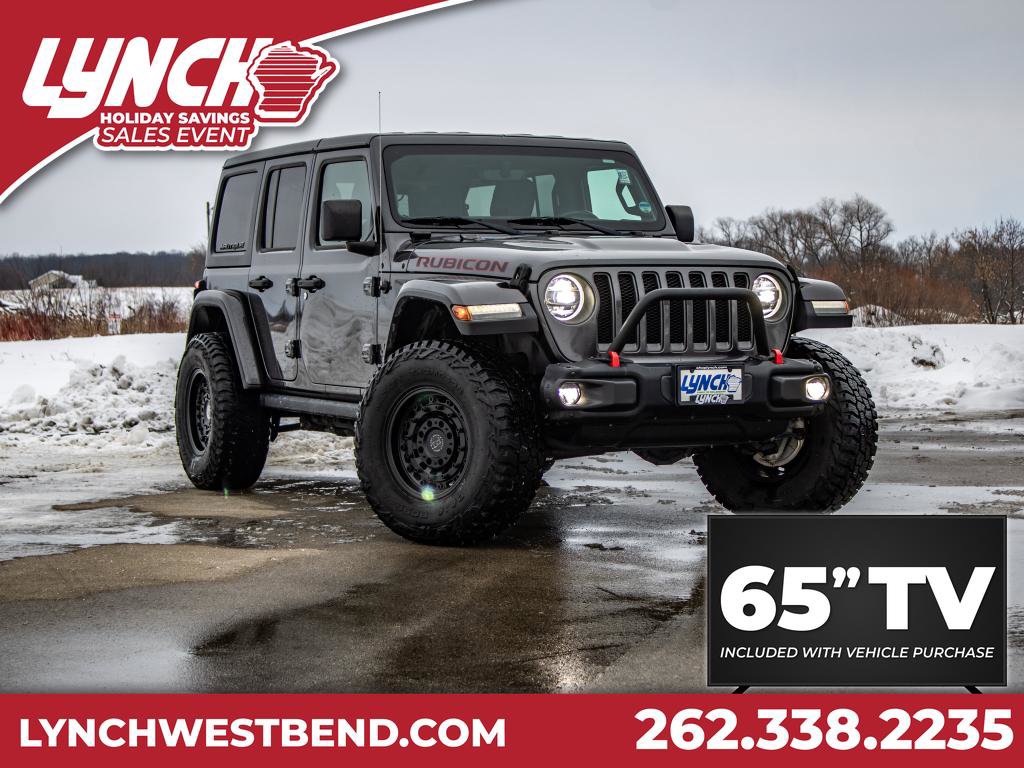 Used 2018 Jeep Wrangler Unlimited Rubicon