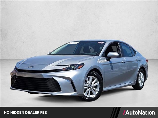 Certified 2026 Toyota Camry LE